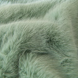 Faux Mink Velvet Luxury Fluffy Sofa Cushion, Winter Warm Thick Plush Non-slip Sofa Covers