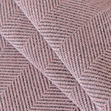 Couch Cover Sectional L Shape Chenille Herringbone Couch Throw Cover with Tassel Pom-Poms for Pets
