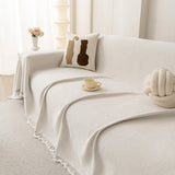 Soft Textured Couch Cover Slipcover Blanket, Modern Couch Covers for Dogs Washable