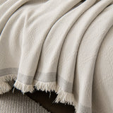 Soft Textured Couch Cover Slipcover Blanket, Modern Couch Covers for Dogs Washable