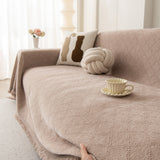 Soft Textured Couch Cover Slipcover Blanket, Modern Couch Covers for Dogs Washable