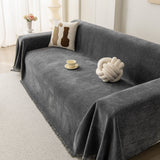 Soft Textured Couch Cover Slipcover Blanket, Modern Couch Covers for Dogs Washable