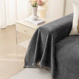 Soft Textured Couch Cover Slipcover Blanket, Modern Couch Covers for Dogs Washable