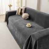 Soft Textured Couch Cover Slipcover Blanket, Modern Couch Covers for Dogs Washable