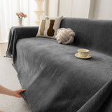 Soft Textured Couch Cover Slipcover Blanket, Modern Couch Covers for Dogs Washable