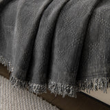 Soft Textured Couch Cover Slipcover Blanket, Modern Couch Covers for Dogs Washable