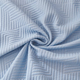 Cooling Scratch Proof Large Sofa Throw Cover, Geometric Texture Couch Protector