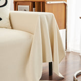 Teddy Throw Blanket and Stylish Slipcover for Couch, Waterproof Sofa Cover for Pets