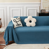 Teddy Throw Blanket and Stylish Slipcover for Couch, Waterproof Sofa Cover for Pets