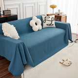 Teddy Throw Blanket and Stylish Slipcover for Couch, Waterproof Sofa Cover for Pets