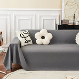 Teddy Throw Blanket and Stylish Slipcover for Couch, Waterproof Sofa Cover for Pets