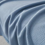 Waterproof Scratch Proof Herringbone Large Throw Blanket for Couch, Chenille Couch Cushion Covers for Pets