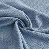 Waterproof Scratch Proof Herringbone Large Throw Blanket for Couch, Chenille Couch Cushion Covers for Pets