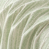 Summer Cooling Ice Silk Sofa Cover, Textured Stripe Soft Breathable Couch Throw Cover