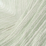 Summer Cooling Ice Silk Sofa Cover, Textured Stripe Soft Breathable Couch Throw Cover