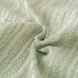 Summer Cooling Ice Silk Sofa Cover, Textured Stripe Soft Breathable Couch Throw Cover