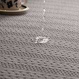 High Stretch Wheat Ear Embossed Textured Couch Slipcover, Water Repellent Sofa Cover