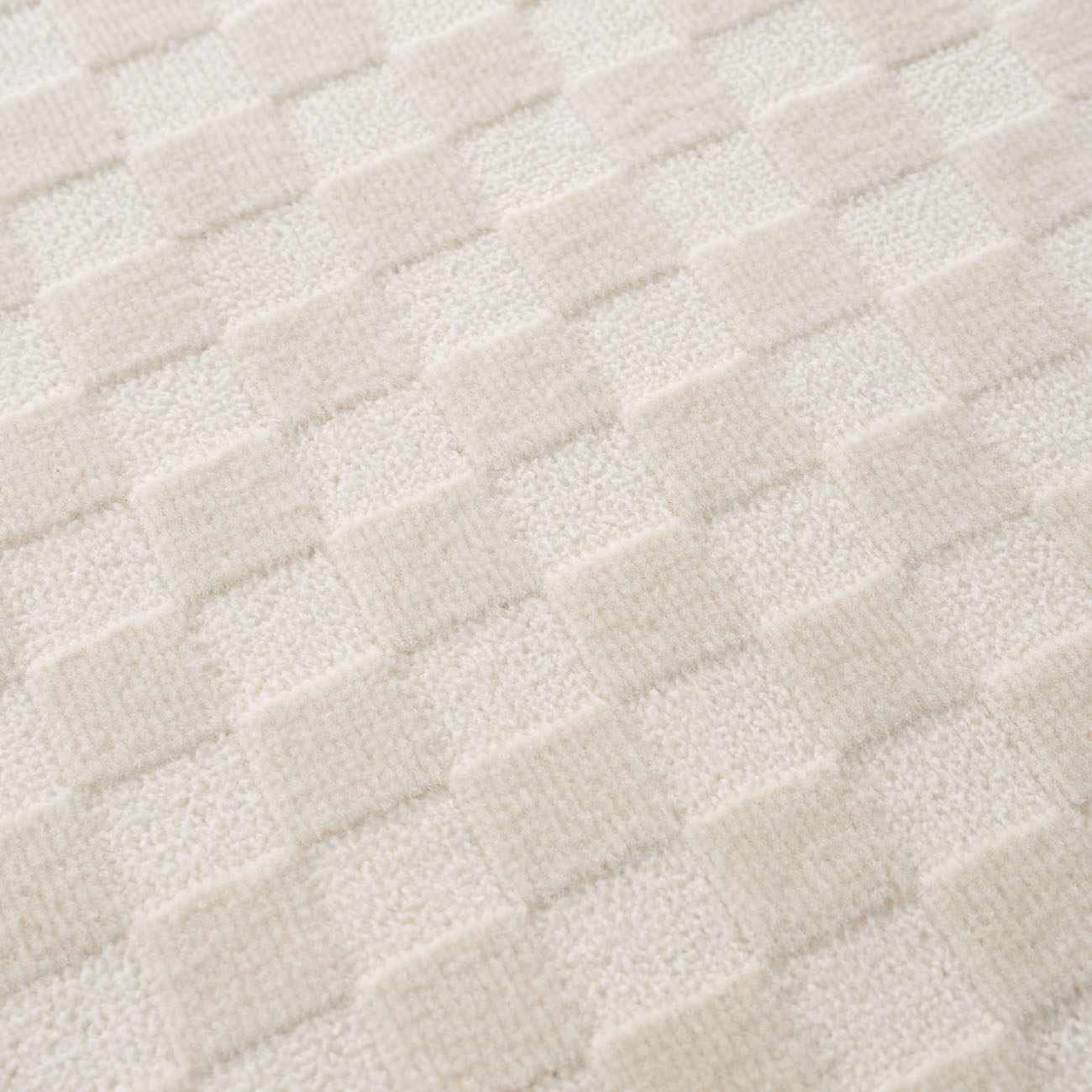 Gaiwan Cream Washable Area Rug