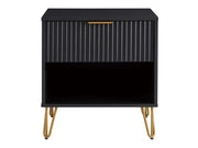 DUMBO 1.0 Nightstand in Black - Ornate Home