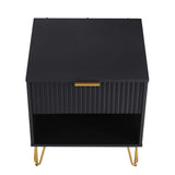 DUMBO 1.0 Nightstand in Black - Ornate Home