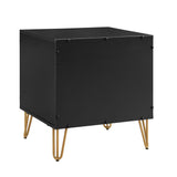 DUMBO 1.0 Nightstand in Black (set of 2) - Ornate Home