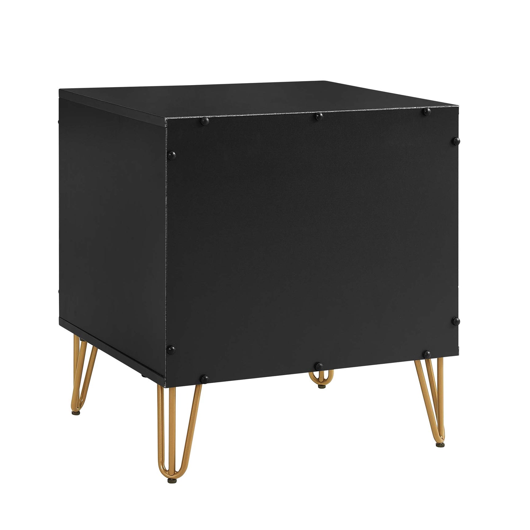 DUMBO 1.0 Nightstand in Black (set of 2) - Ornate Home