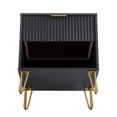 DUMBO 1.0 Nightstand in Black (set of 2) - Ornate Home