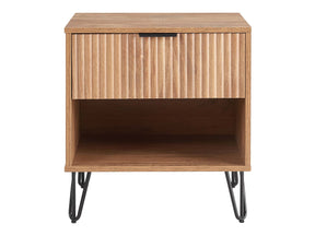 DUMBO 1.0 Nightstand in Golden Brown - Ornate Home