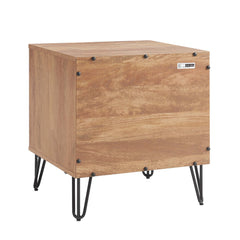 DUMBO 1.0 Nightstand in Golden Brown - Ornate Home