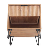 DUMBO 1.0 Nightstand in Golden Brown - Ornate Home