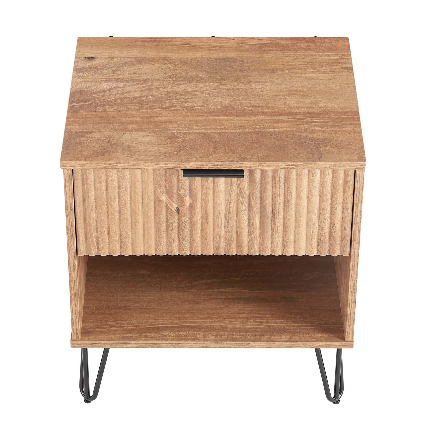 DUMBO 1.0 Nightstand in Golden Brown (set of 2) - Ornate Home