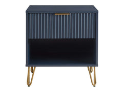 DUMBO 1.0 Nightstand in Midnight Blue - Ornate Home