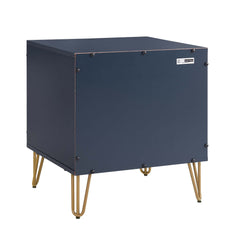 DUMBO 1.0 Nightstand in Midnight Blue - Ornate Home