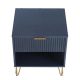 DUMBO 1.0 Nightstand in Midnight Blue - Ornate Home
