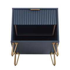 DUMBO 1.0 Nightstand in Midnight Blue - Ornate Home