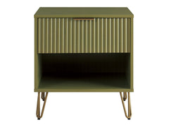 DUMBO 1.0 Nightstand in Olive Green - Ornate Home