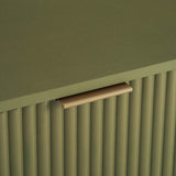 DUMBO 1.0 Nightstand in Olive Green (set of 2) - Ornate Home