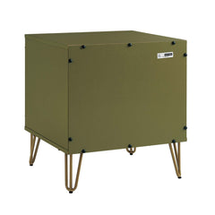DUMBO 1.0 Nightstand in Olive Green (set of 2) - Ornate Home
