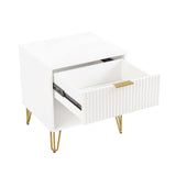 DUMBO 1.0 Nightstand in White - Ornate Home