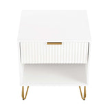 DUMBO 1.0 Nightstand in White - Ornate Home