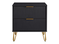DUMBO 2.0 Nightstand in Black - Ornate Home