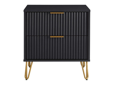 DUMBO 2.0 Nightstand in Black - Ornate Home