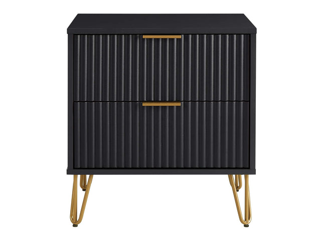 DUMBO 2.0 Nightstand in Black - Ornate Home