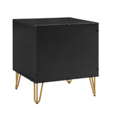 DUMBO 2.0 Nightstand in Black - Ornate Home
