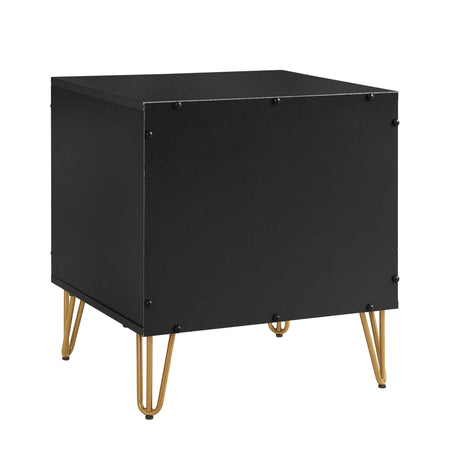 DUMBO 2.0 Nightstand in Black - Ornate Home