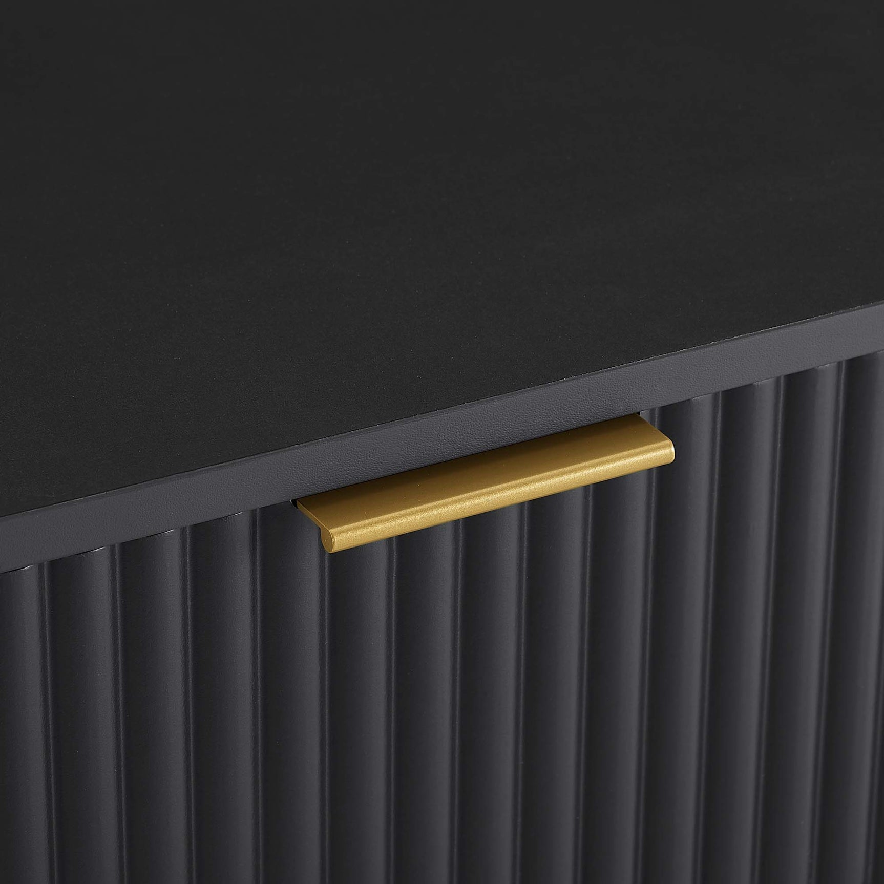 DUMBO 2.0 Nightstand in Black (set of 2) - Ornate Home