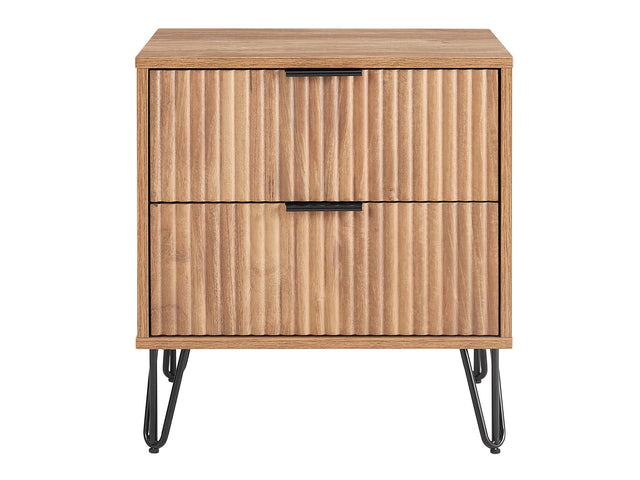 DUMBO 2.0 Nightstand in Golden Brown - Ornate Home