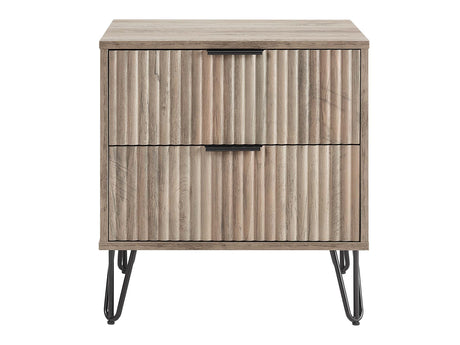 DUMBO 2.0 Nightstand in Rustic Grey - Ornate Home