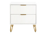 DUMBO 2.0 Nightstand in White - Ornate Home