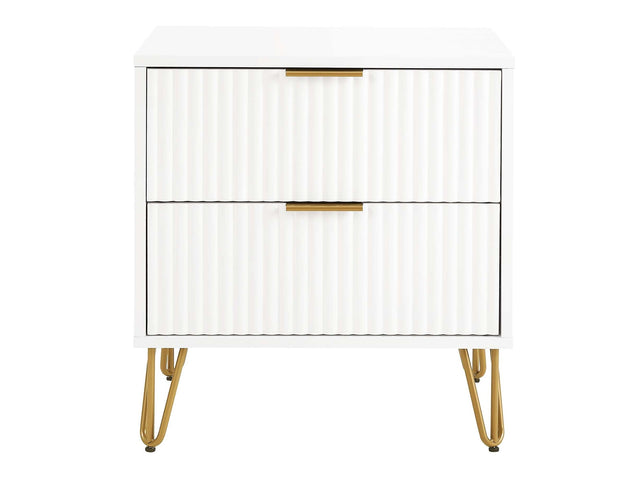 DUMBO 2.0 Nightstand in White - Ornate Home